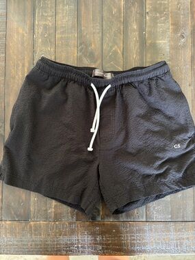 PacSun Black Swim Trunks Size Small